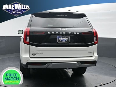 2026 Ford Expedition Max Platinum