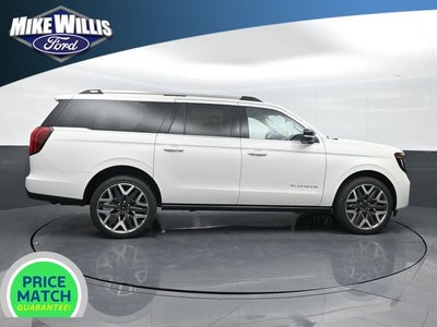 2026 Ford Expedition Max Platinum