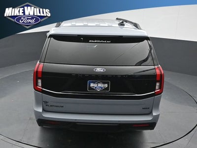2027 Ford Expedition Max Platinum