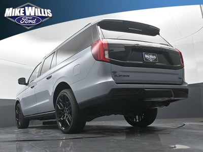 2027 Ford Expedition Max Platinum