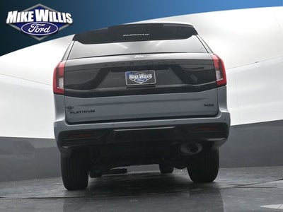 2027 Ford Expedition Max Platinum