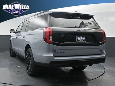 2027 Ford Expedition Max Platinum