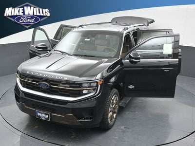 2026 Ford Expedition Max King Ranch