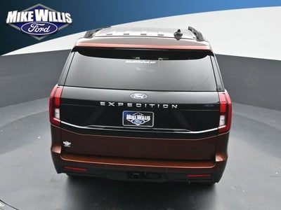 2027 Ford Expedition Active