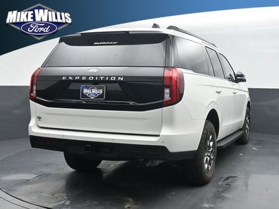 2027 Ford Expedition Active