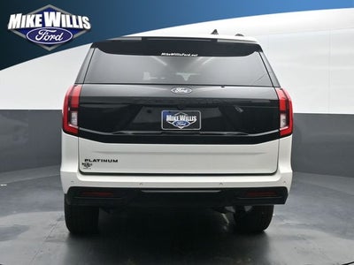 2027 Ford Expedition Platinum