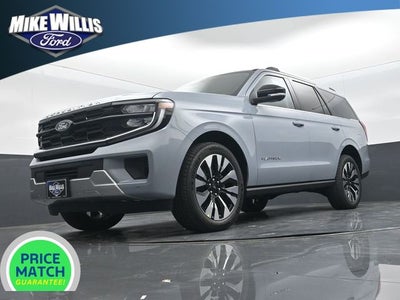 2026 Ford Expedition Platinum