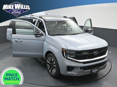 2026 Ford Expedition Platinum