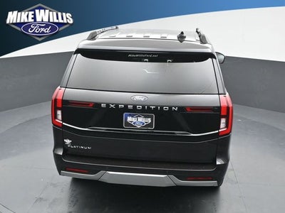 2026 Ford Expedition Platinum