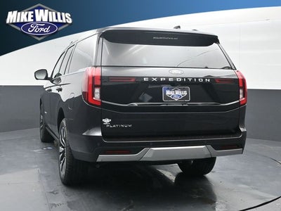 2026 Ford Expedition Platinum