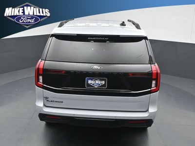 2026 Ford Expedition Platinum