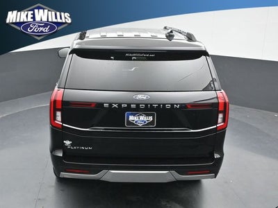 2026 Ford Expedition Platinum