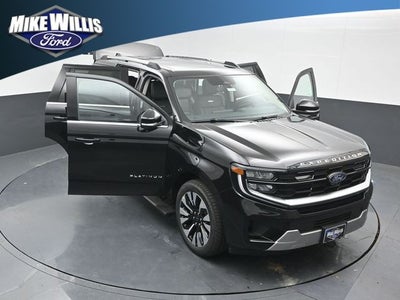 2026 Ford Expedition Platinum