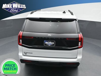 2025 Ford Expedition Platinum