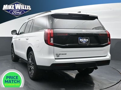 2025 Ford Expedition Platinum