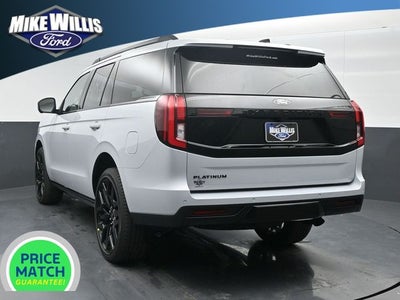 2026 Ford Expedition Platinum