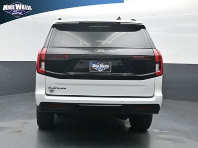 2025 Ford Expedition Platinum