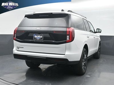2025 Ford Expedition Platinum