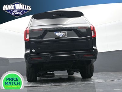 2025 Ford Expedition Platinum