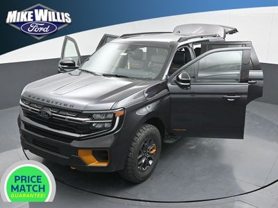 2025 Ford Expedition Tremor