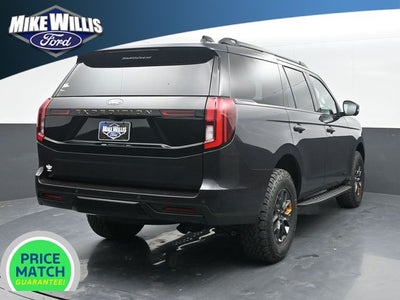 2025 Ford Expedition Tremor