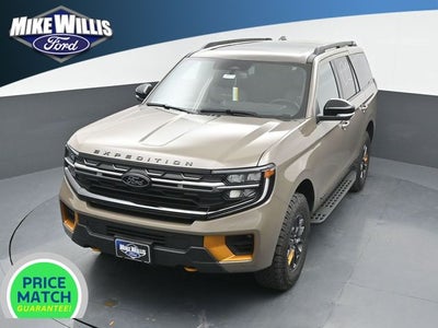 2026 Ford Expedition Tremor