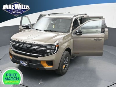 2026 Ford Expedition Tremor