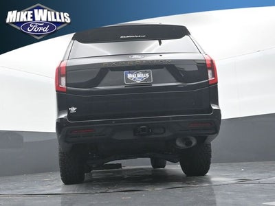 2027 Ford Expedition Tremor