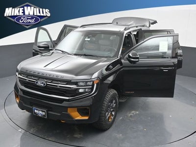 2027 Ford Expedition Tremor