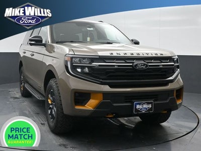 2026 Ford Expedition Tremor
