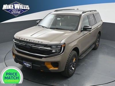 2026 Ford Expedition Tremor