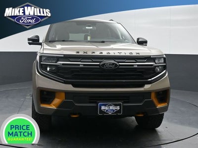 2026 Ford Expedition Tremor