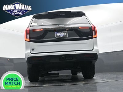 2026 Ford Expedition Tremor