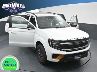 2026 Ford Expedition Tremor