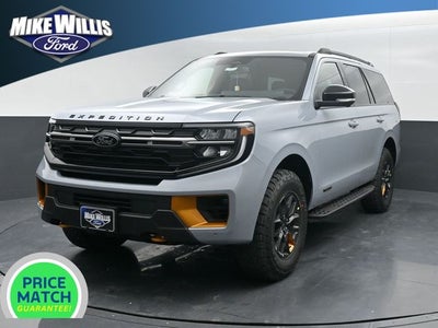 2025 Ford Expedition Tremor