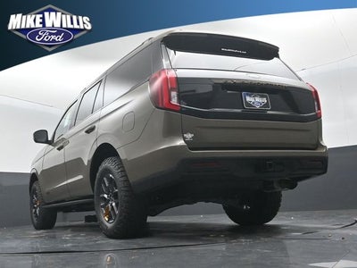 2027 Ford Expedition Tremor