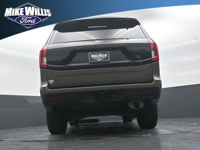 2027 Ford Expedition Tremor