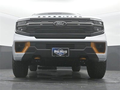 2025 Ford Expedition Tremor