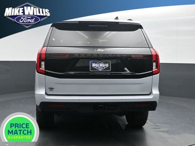 2026 Ford Expedition Tremor