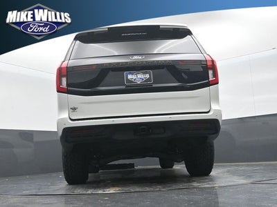 2026 Ford Expedition Tremor