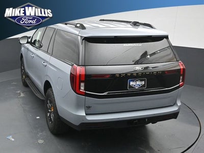 2026 Ford Expedition Tremor