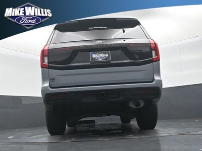 2026 Ford Expedition Tremor
