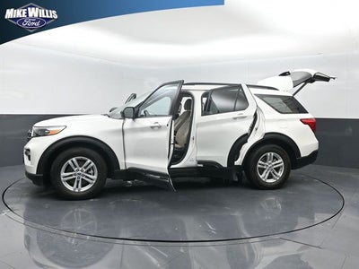 2024 Ford Explorer XLT