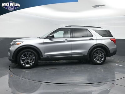 2024 Ford Explorer XLT