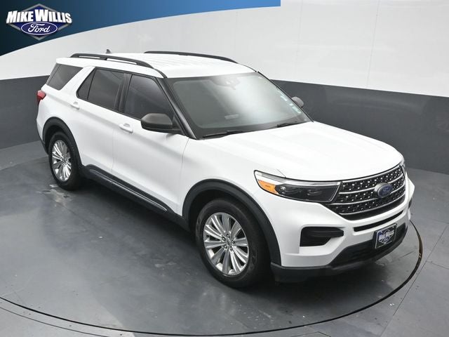 2021 Ford Explorer XLT