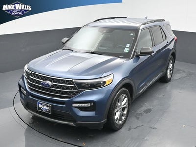 2020 Ford Explorer XLT