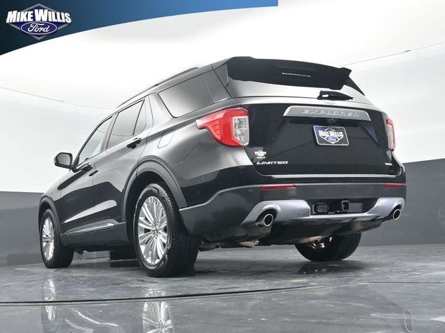 2020 Ford Explorer Limited