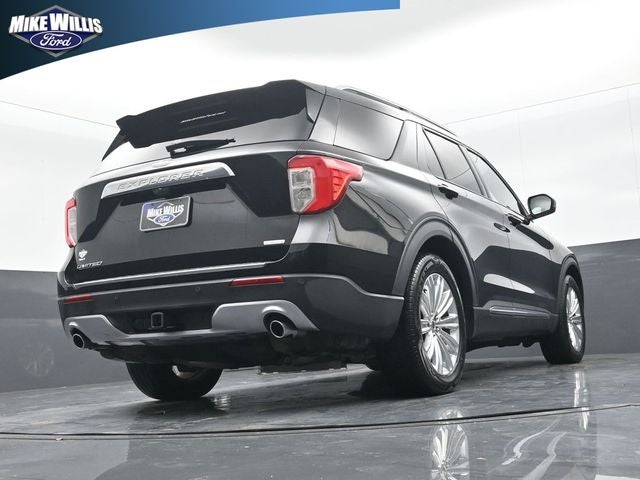 2020 Ford Explorer Limited