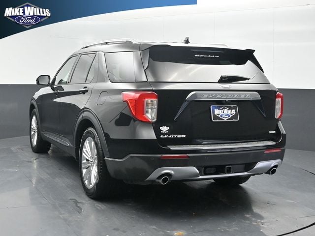 2020 Ford Explorer Limited