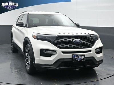2022 Ford Explorer ST-Line